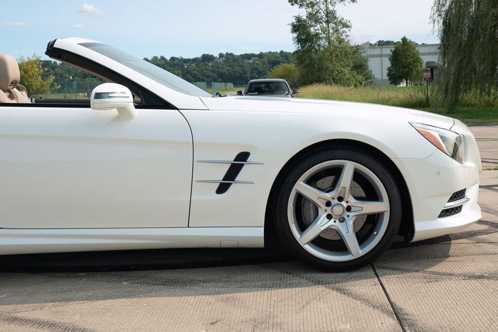 2016 Mercedes-Benz SL400 SL400 Roadster for sale